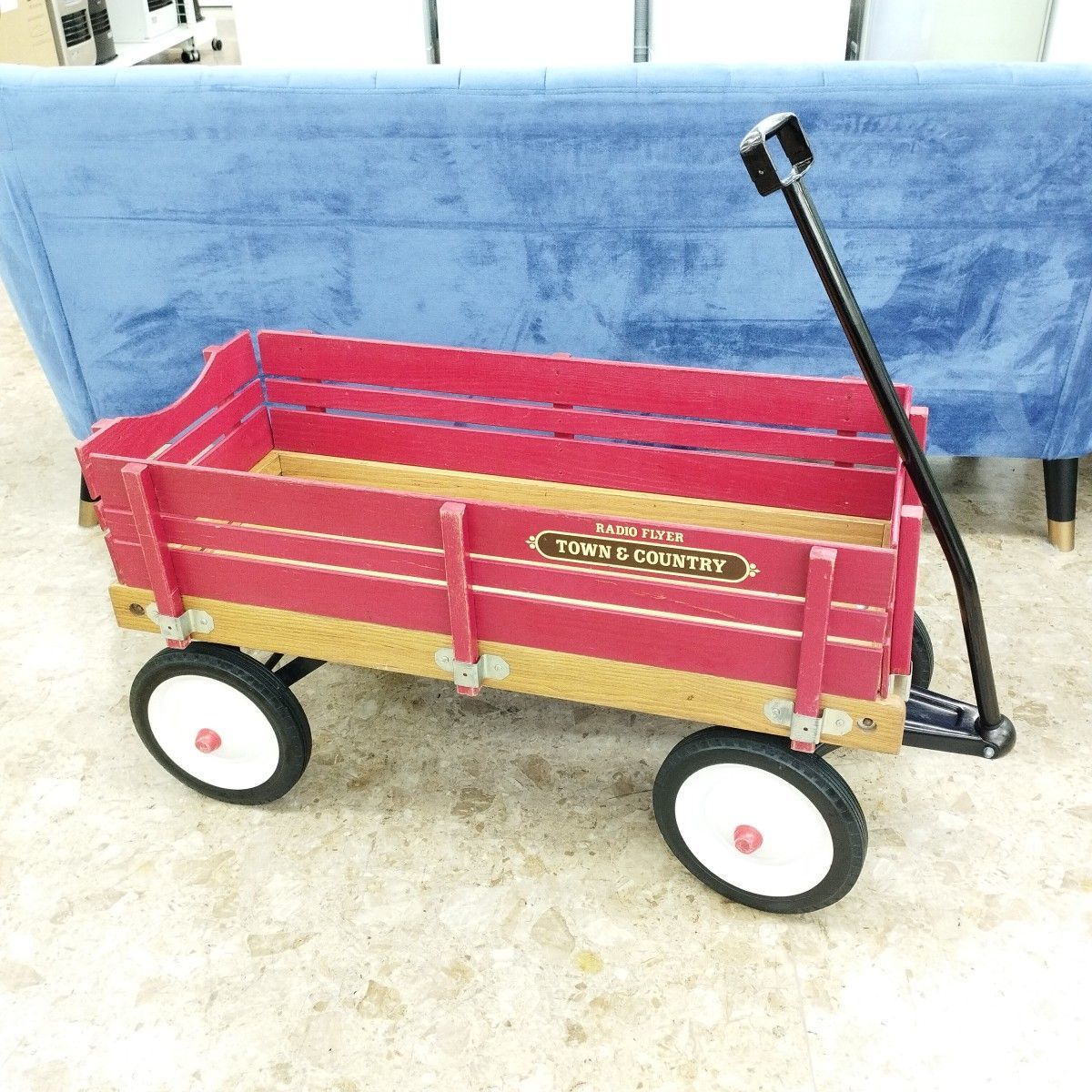 Radio Flyer ラジオフライヤー TOWN＆COUNTRY CLASSIC WOOD WAGON 木製