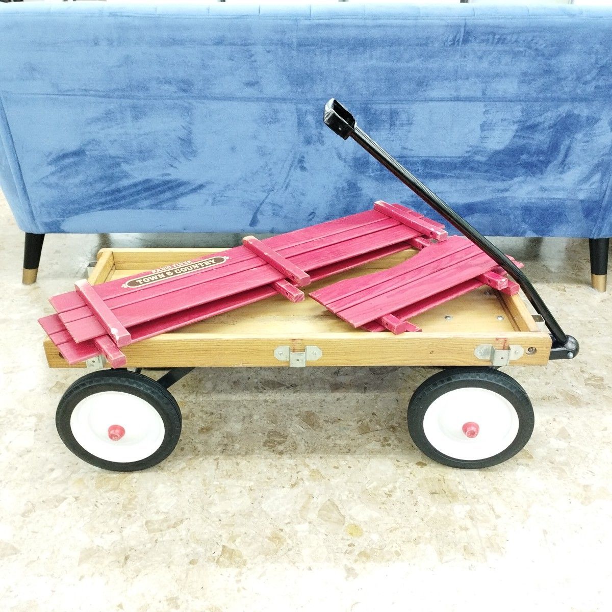 Radio Flyer ラジオフライヤー TOWN＆COUNTRY CLASSIC WOOD WAGON 木製