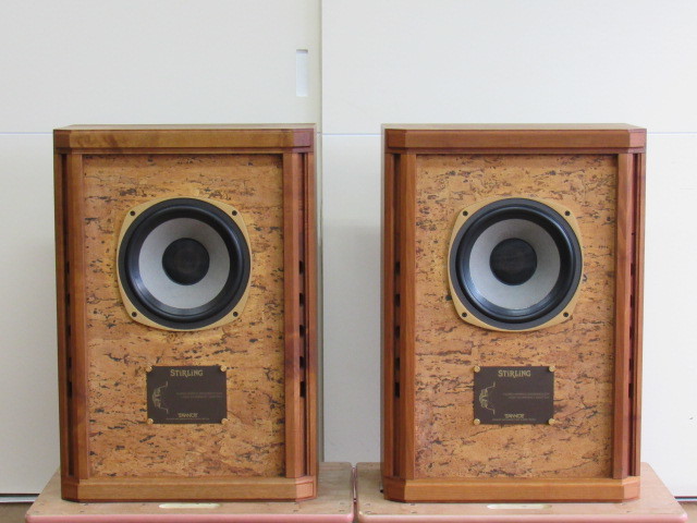 TANNOY タンノイ HW スターリング Stirling スピーカー STIRLING