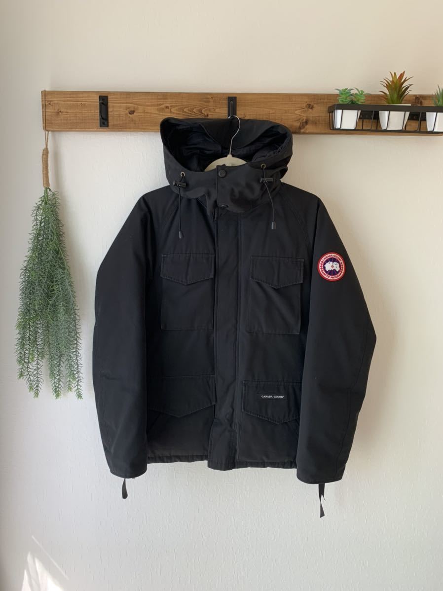 廃盤 CANADA GOOSE KAMLOOPS カナダグース カムループスXS CANADA GOOSE