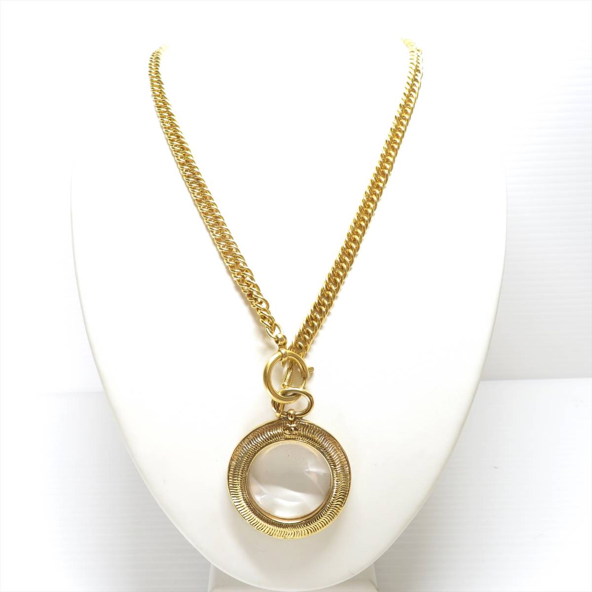 ルーペ ココマーク ネックレス シャネル CHANEL ゴールド 中古CHANEL 