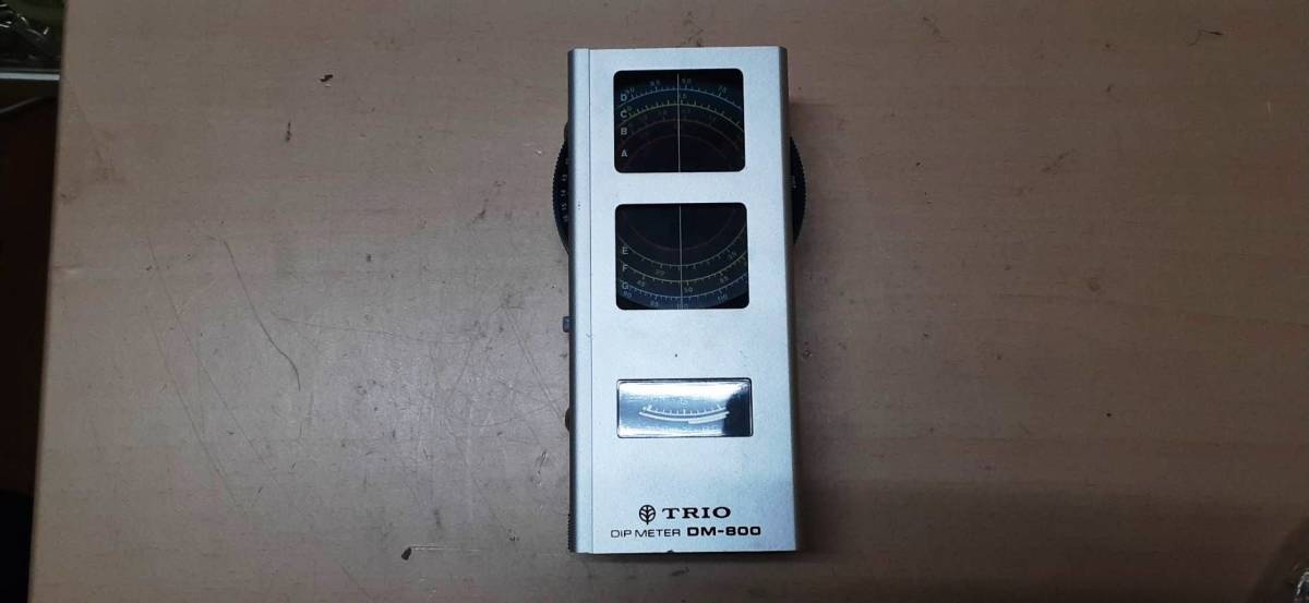 トリオ ディップメーターDM-800 TRIO ディップメーター DM-800 TJ2.018