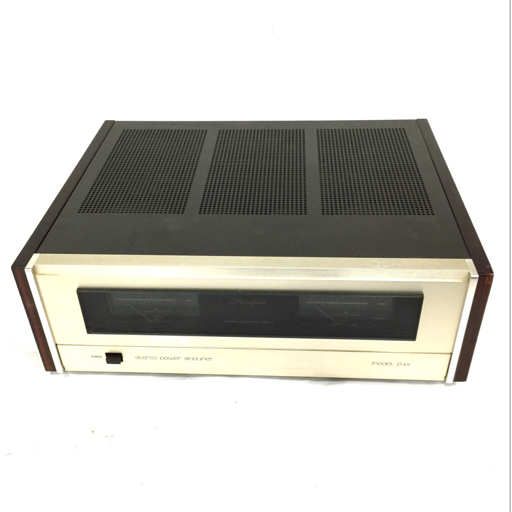 Accuphase P-102 パワーアンプ 美品 動作品 Accuphase P-102 パワーアンプ 動作確認済み アキュフェーズ