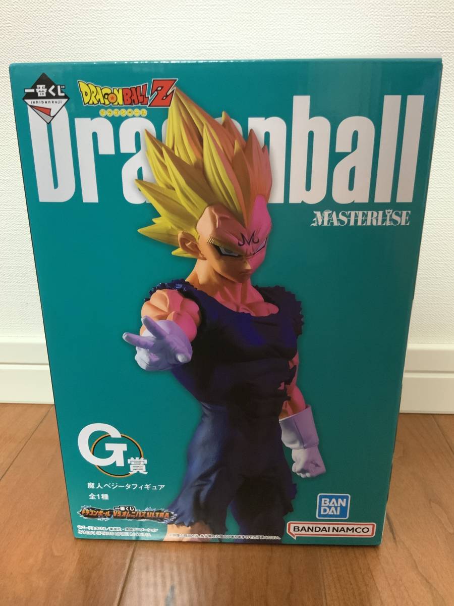 安い，豊富な ドラゴンボール VS オムニバス ULTRA ベジータ フィギュア MASTERLISE マスタライズ dragon ball z G賞 魔人ベジータ(ベジータ)｜売買されたオークション情報、yahooの商品情報をアーカイブ公開 - オー ベジータ