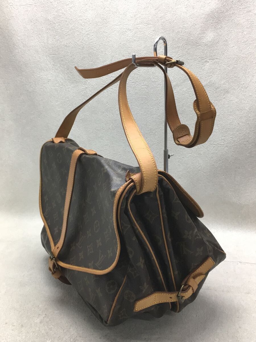 モノグラム LOUIS VUITTON ソミュール ショルダーバッグ ソミュール30 ブラウン 公式通販 Louis ルイヴィトン 0 Vuitton 美品 ミニラン VUITTONルイヴィトン ソミュール30|ハードオフ