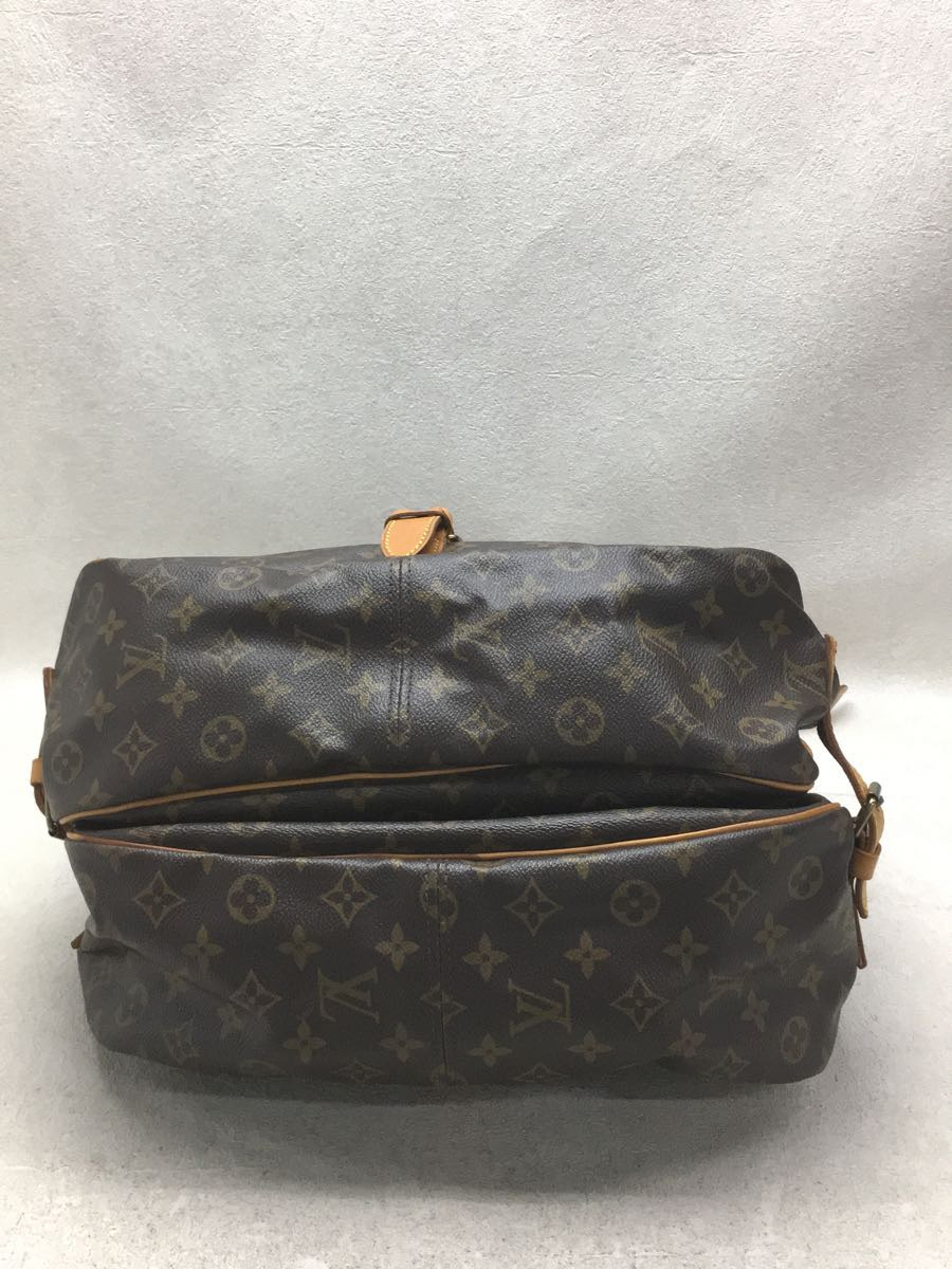 モノグラム LOUIS VUITTON ソミュール ショルダーバッグ ソミュール30 ブラウン 公式通販 Louis ルイヴィトン 0 Vuitton 美品 ミニラン VUITTONルイヴィトン ソミュール30|ハードオフ
