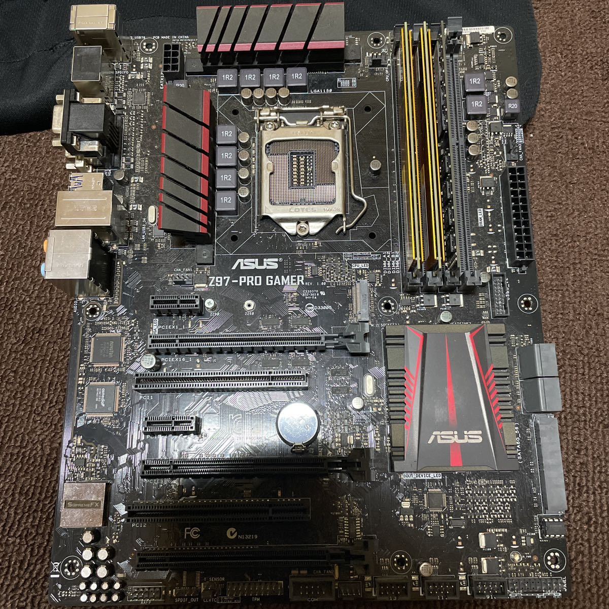  Z97-PRO GAMER メモリ付き(その他)｜売買されたオークション情報、yahooの商品情報をアーカイブ公開 - オークファン その他