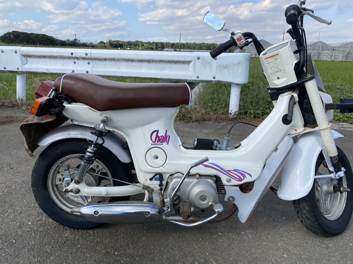 シャリー 80cc ボアアップ カスタム多数(51cc-125cc)｜売買された 