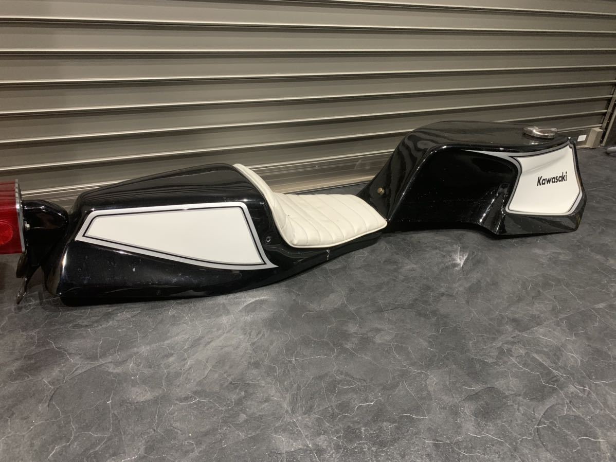 カフェレーサー 当時物希少外装 一式 Z1 Z2 Z750FX Z400FX KH GS