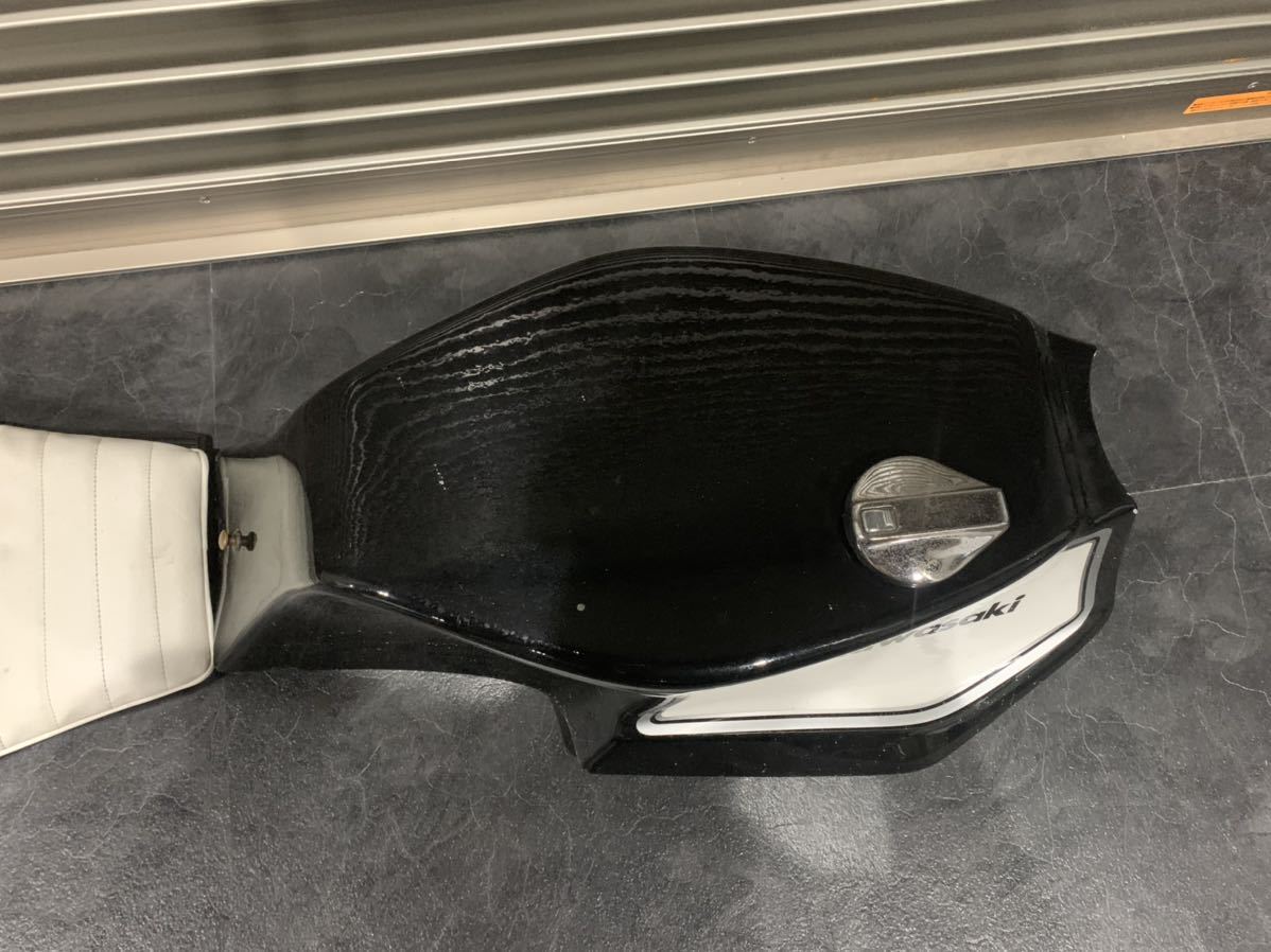 カフェレーサー 当時物希少外装 一式 Z1 Z2 Z750FX Z400FX KH GS