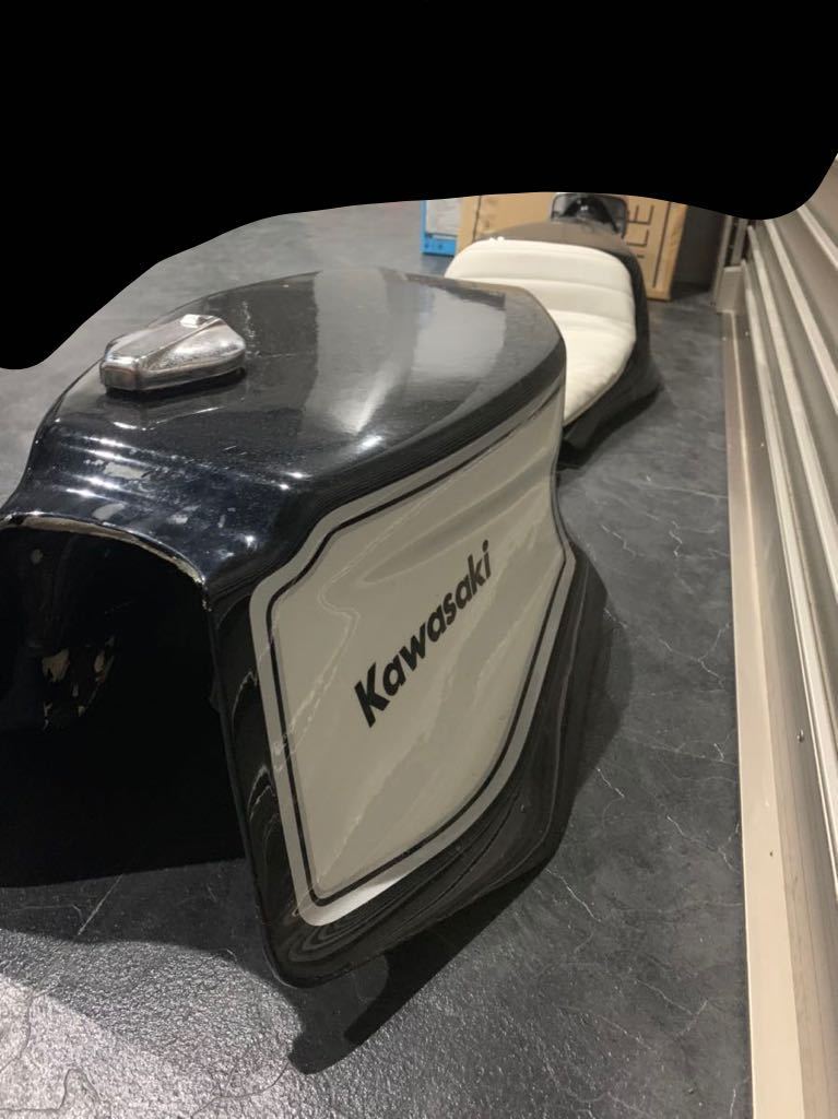 カフェレーサー 当時物希少外装 一式 Z1 Z2 Z750FX Z400FX KH GS