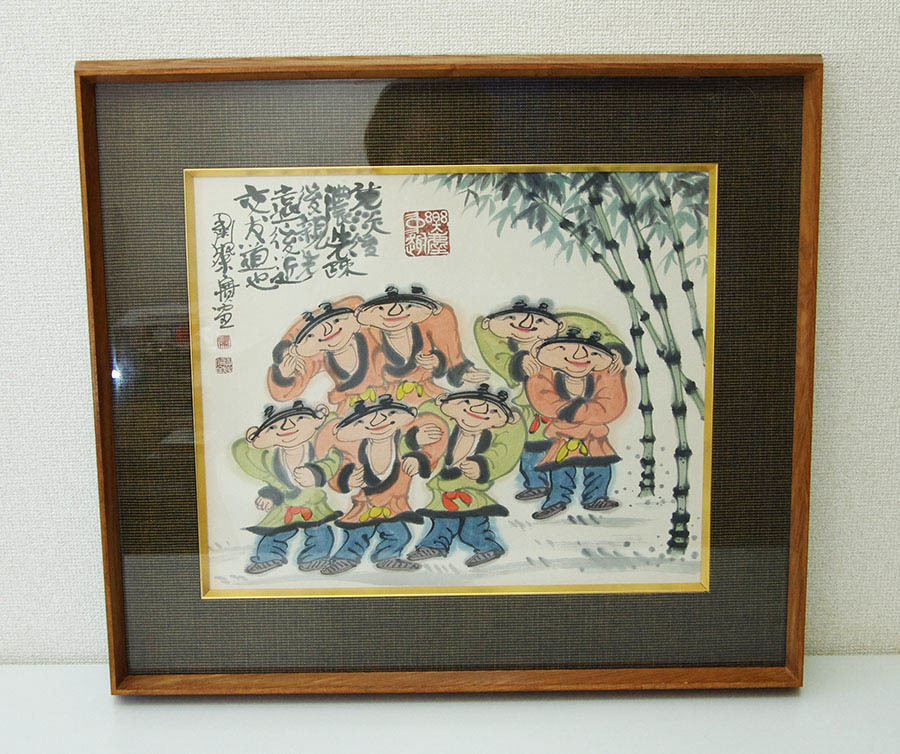 風生先生米寿記念刊「粛粲宝創作版画　風生十二ヶ月」(再版) 風生先生米寿記念刊「粛粲宝創作版画 風生十二ヶ月」(再版) 風生先生