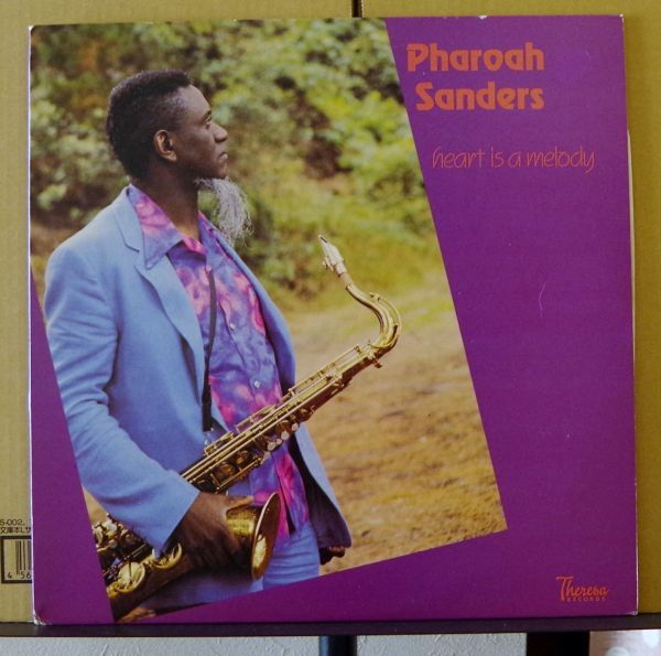 ■スピリチャルジャズ傑作◾️PHAROAH SANDERS / ファラオ・サンダー 綺麗スピリチャルJAZZ LPPHAROAH SANDERS ファラオ・サンダース