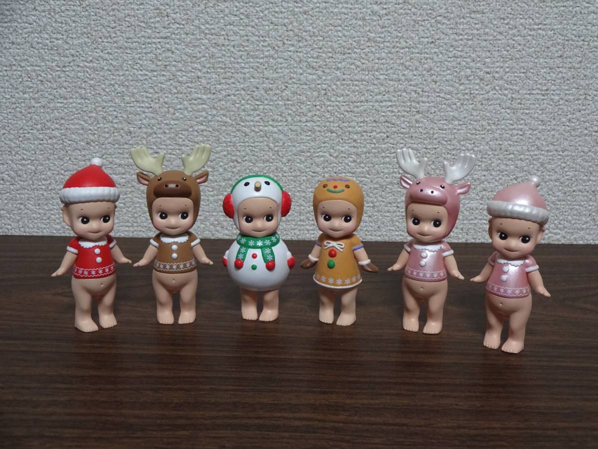 ソニーエンジェル クリスマスシリーズ 2013 フルコンプ 6体セット