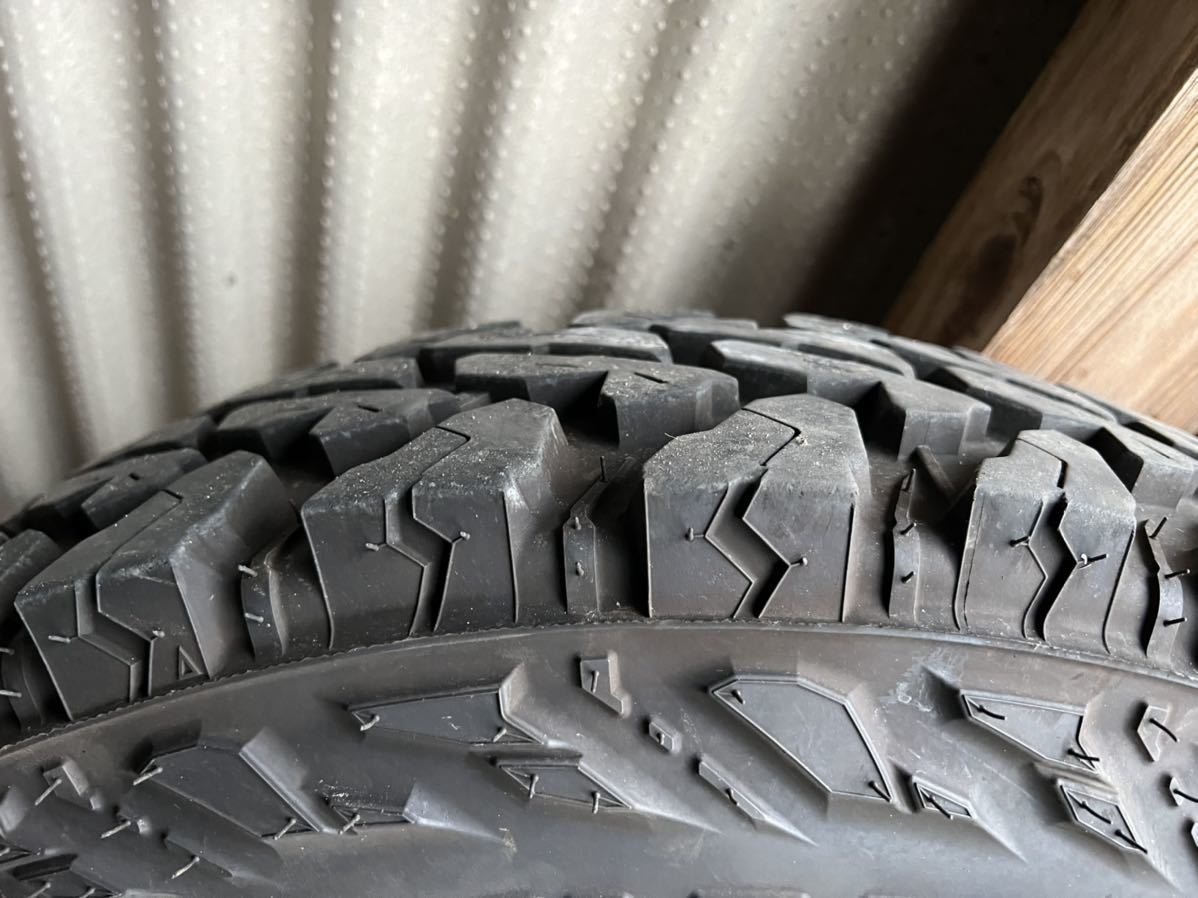 YOKOHAMA GEOLANDAR ジムニー用　185/85R16 4本