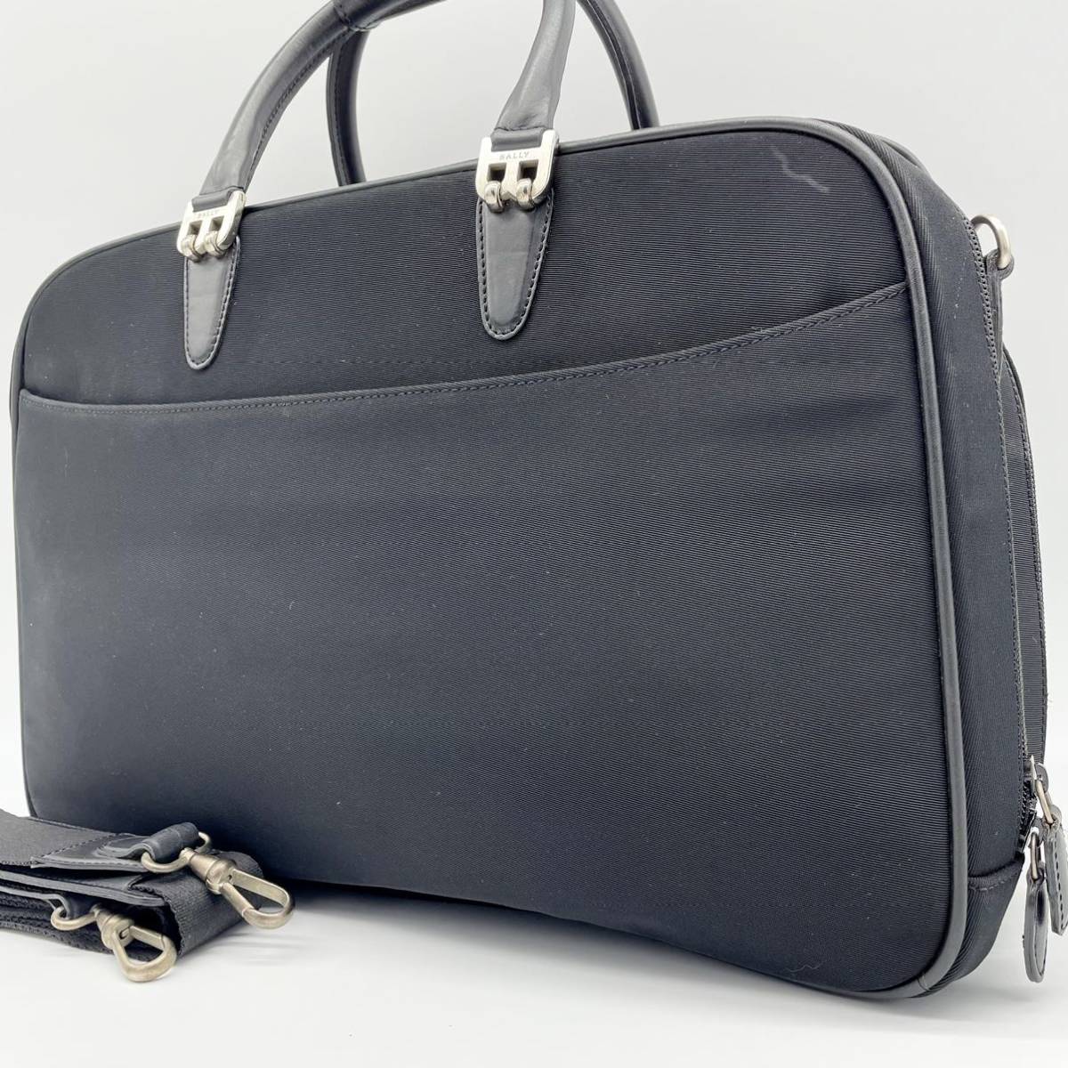 バリー ビジネスバッグ レザー BALLY Bally（ビジネスバッグ）のフリマ 