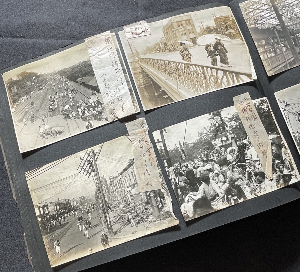 関東大震災　大正時代の写真アルバム　古写真 戦前　レトロ ◇戦前古写真アルバム◇大正期ニュース事件108枚 関東大震災惨状/内閣