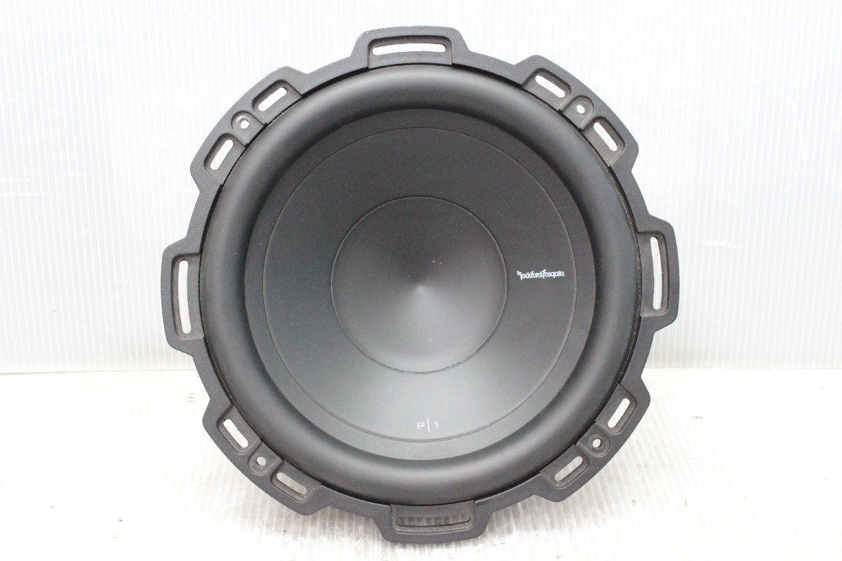 ロックフォード PUNCH P3SD4-12 30cm薄型サブウーファー ⑮