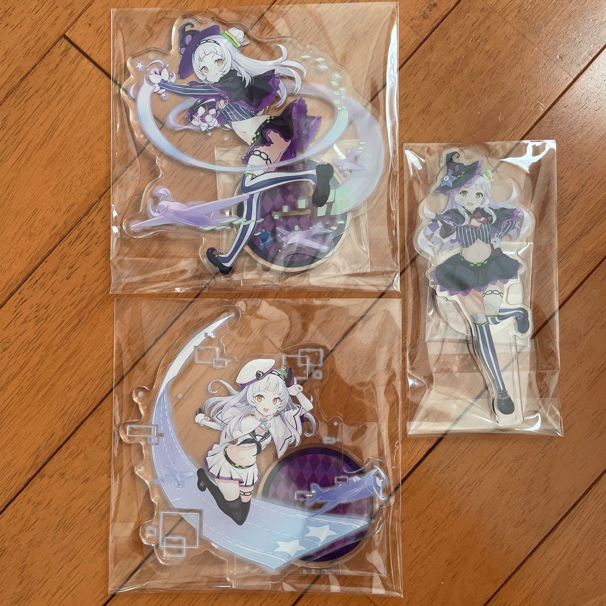 ホロライブ 紫咲シオン アクリルスタンド フィギュア アクスタ セット 