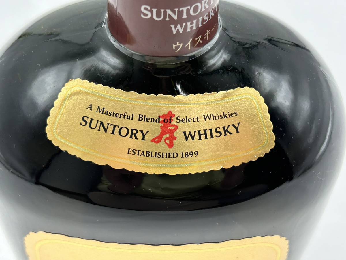 未開栓 SUNTORY WHISKY OLD サントリー オールド 寿 干支ラベル 酉歳