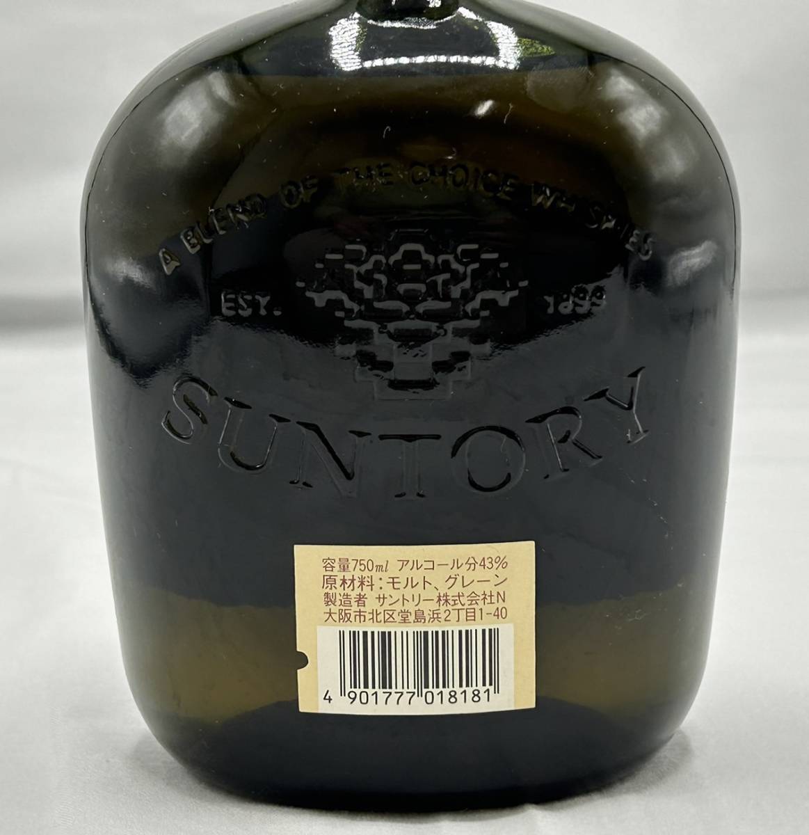 未開栓 SUNTORY WHISKY OLD サントリー オールド 寿 干支ラベル 酉歳