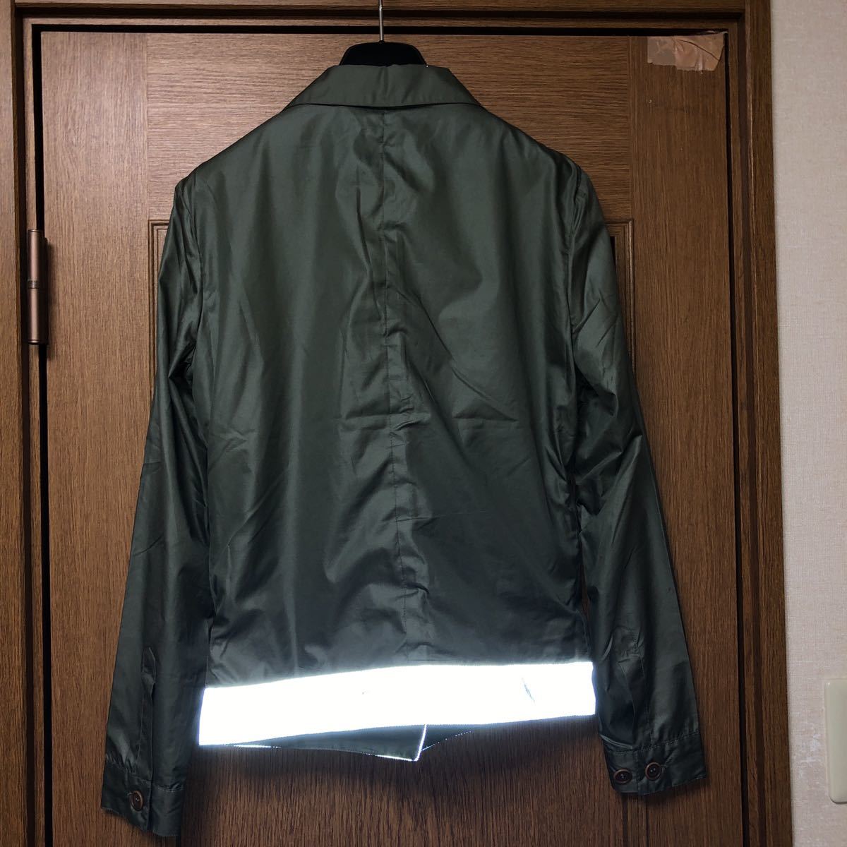 90s HELMUT LANG 1995SS ヘルムートラング 95SS REFLECTIVE JACKET 