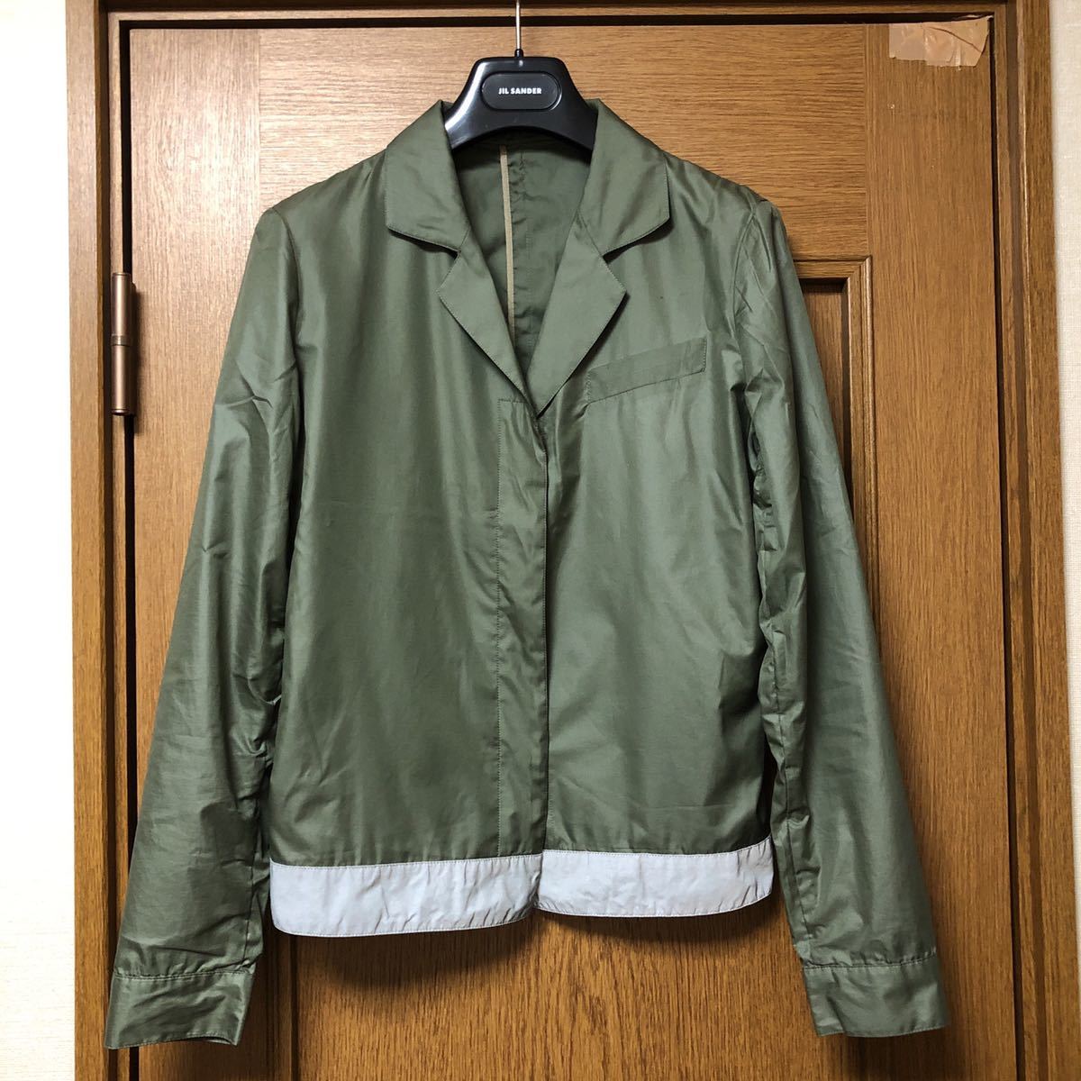 90s HELMUT LANG 1995SS ヘルムートラング 95SS REFLECTIVE JACKET 