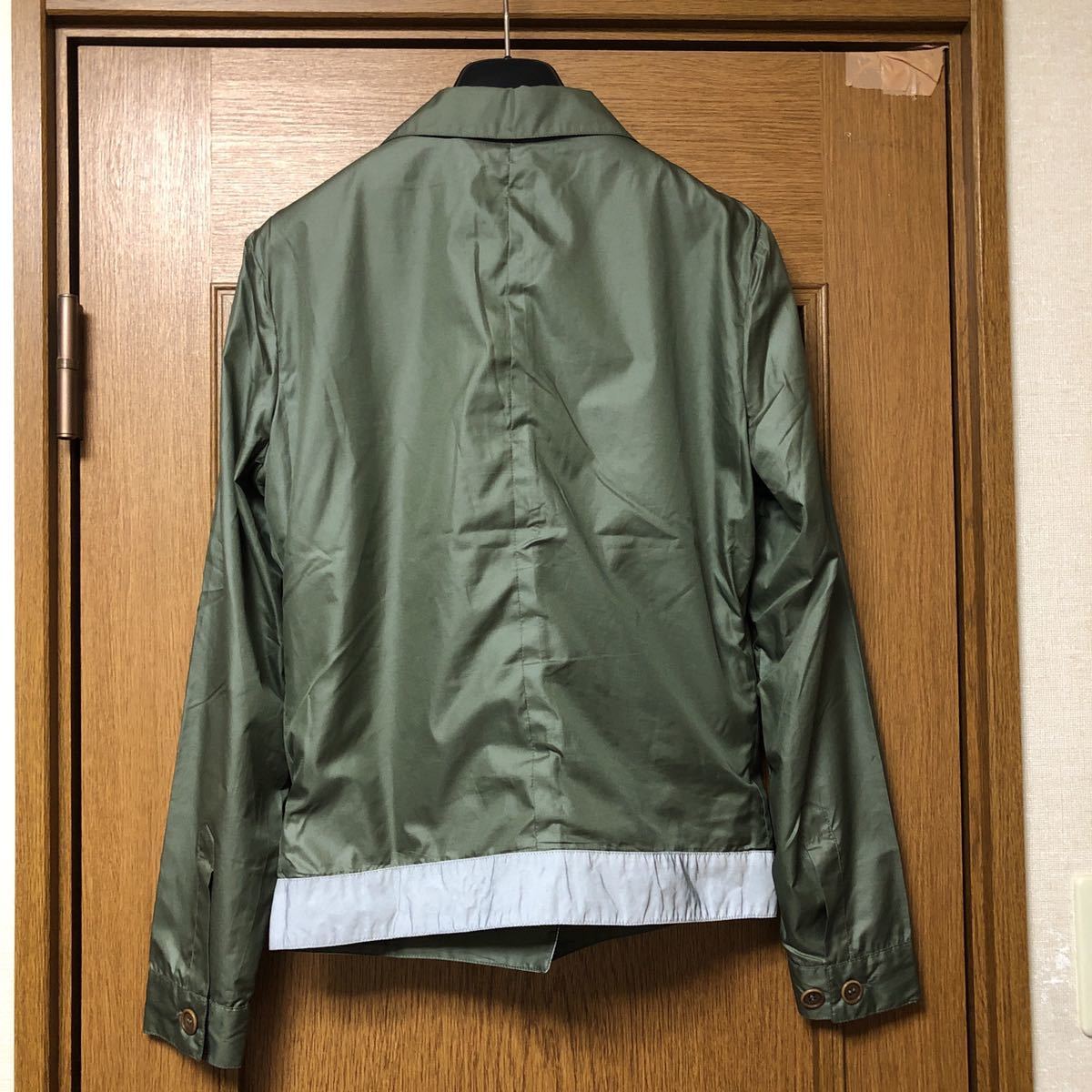 90s HELMUT LANG 1995SS ヘルムートラング 95SS REFLECTIVE JACKET 
