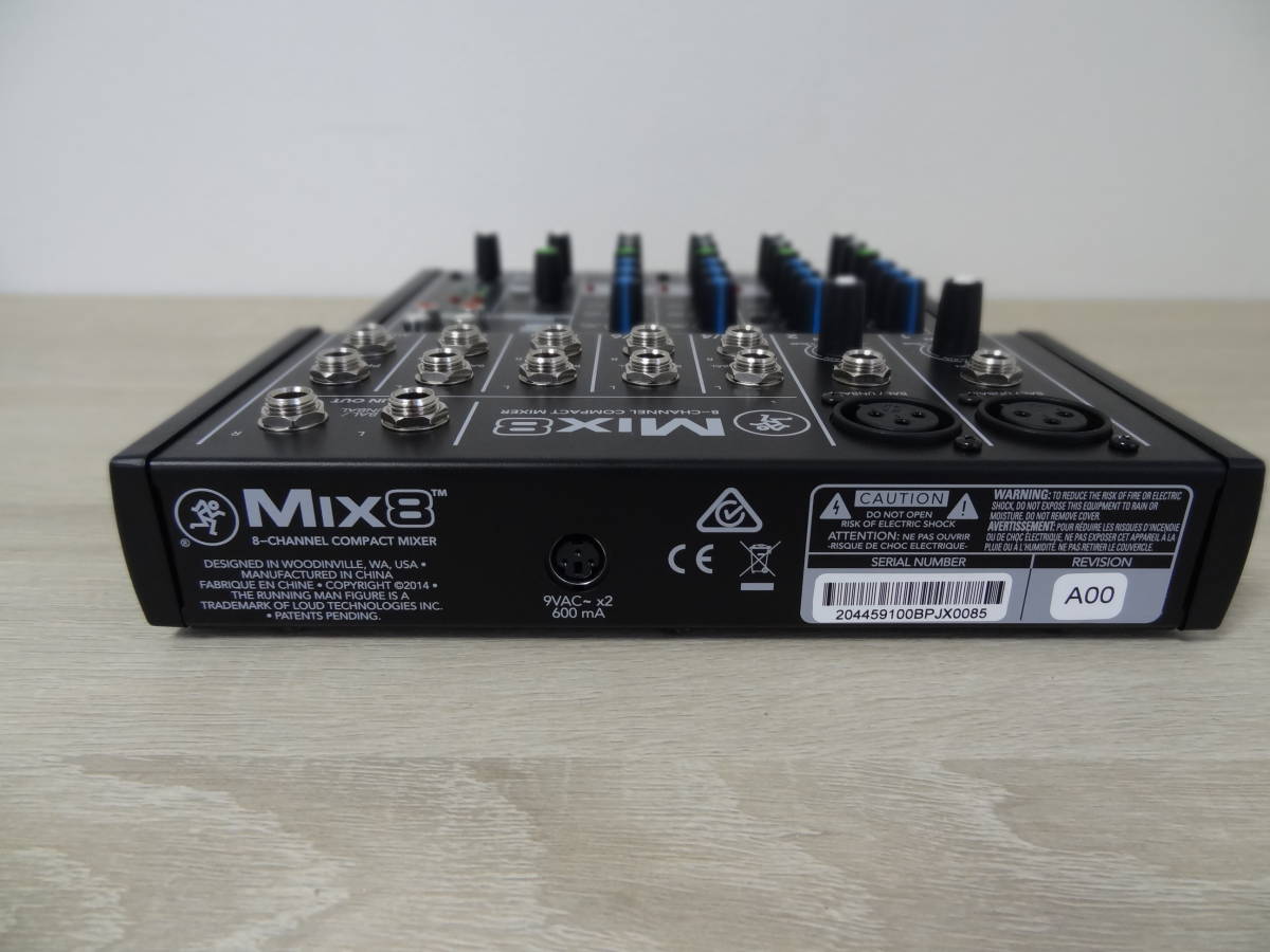 MACKIE MIX8アナログミキサー マッキー