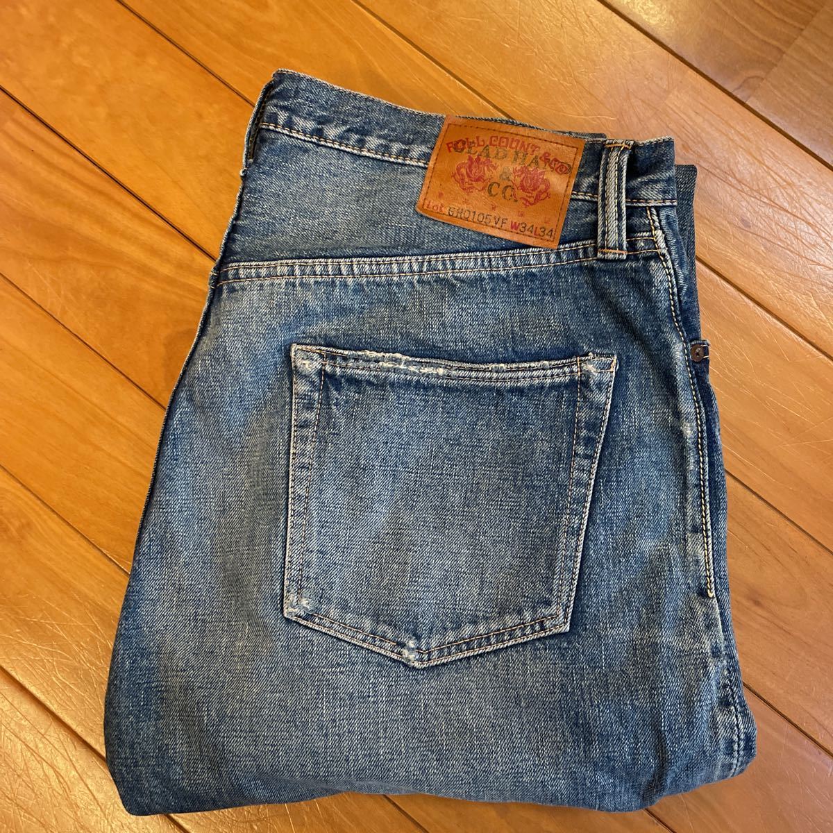 フルカウント　グラットハンド　コラボデニム フルカウント STRAIGHT グラッドハンド Yahoo ショッピング 0
