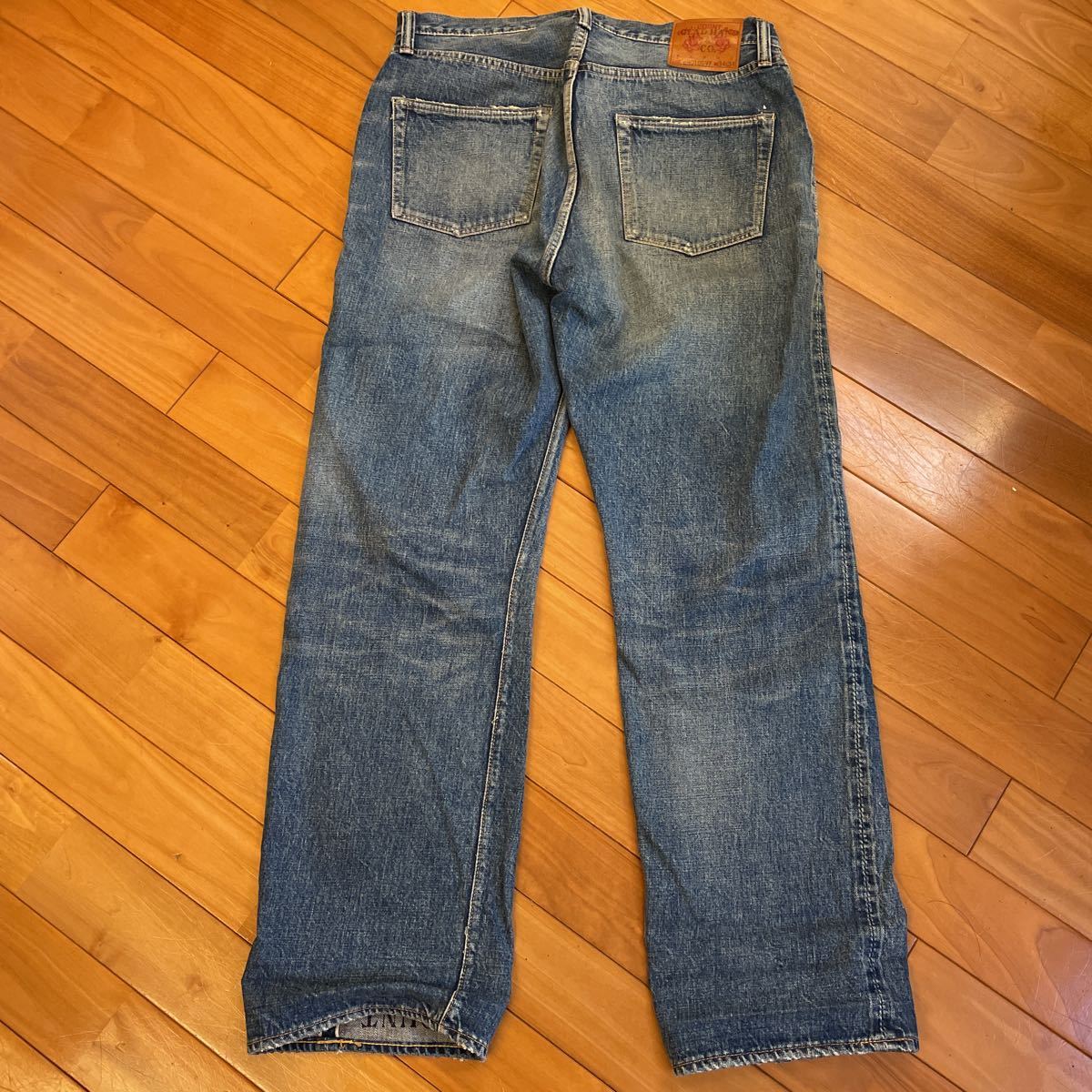 フルカウント　グラットハンド　コラボデニム フルカウント STRAIGHT グラッドハンド Yahoo ショッピング 0