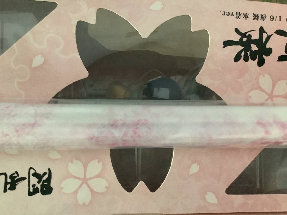 HOBBY STOCK 閃乱カグラ 夜桜 水着ver. 1/6 完成品フィギュア＋特典 