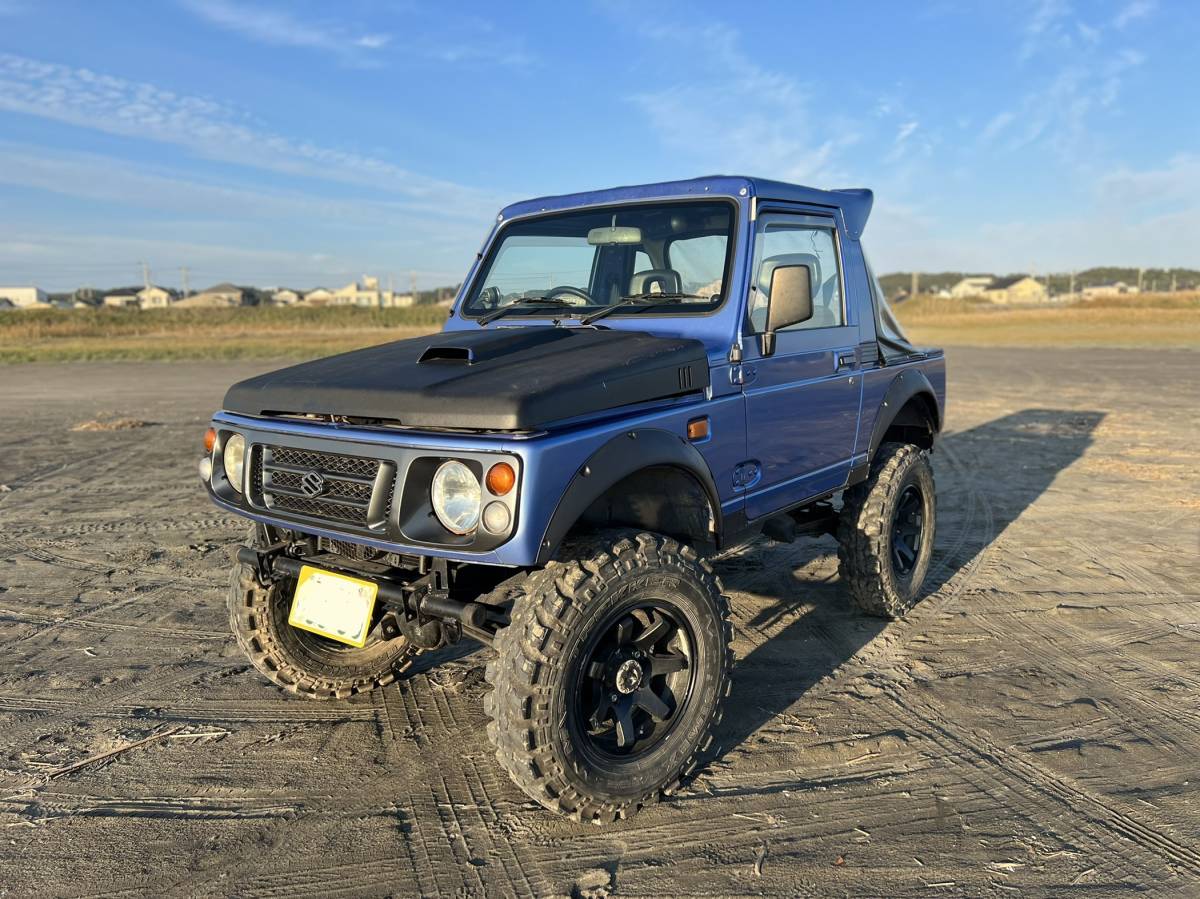 ジムニー JA12Cの中古車を探すならグーネット | 中古車購入の判断材料 