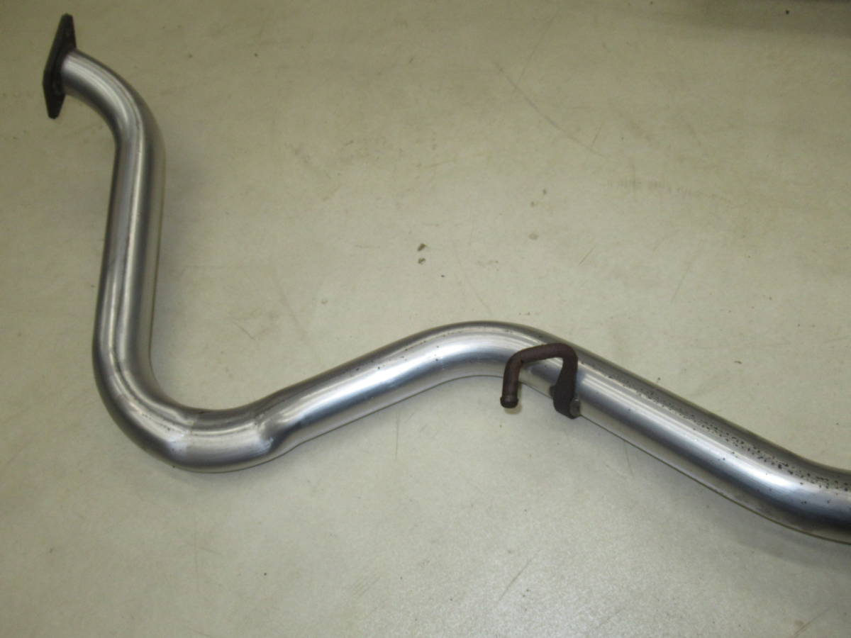 86(ZN6)前期純正マフラー(中間パイプ+リアピースセット)中古品 SUBARU 