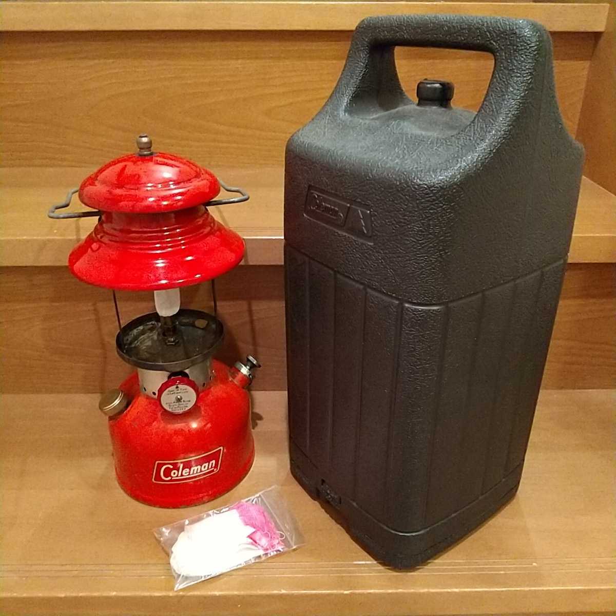 Coleman ヴィンテージランタン200A イエローボーダー コールマン