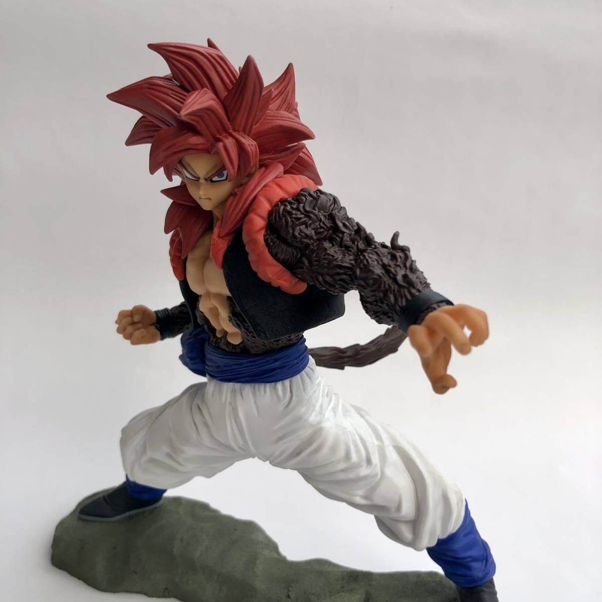 ドラゴンボールフィギュア スーパーサイヤ人4 ゴジータ リペイント 