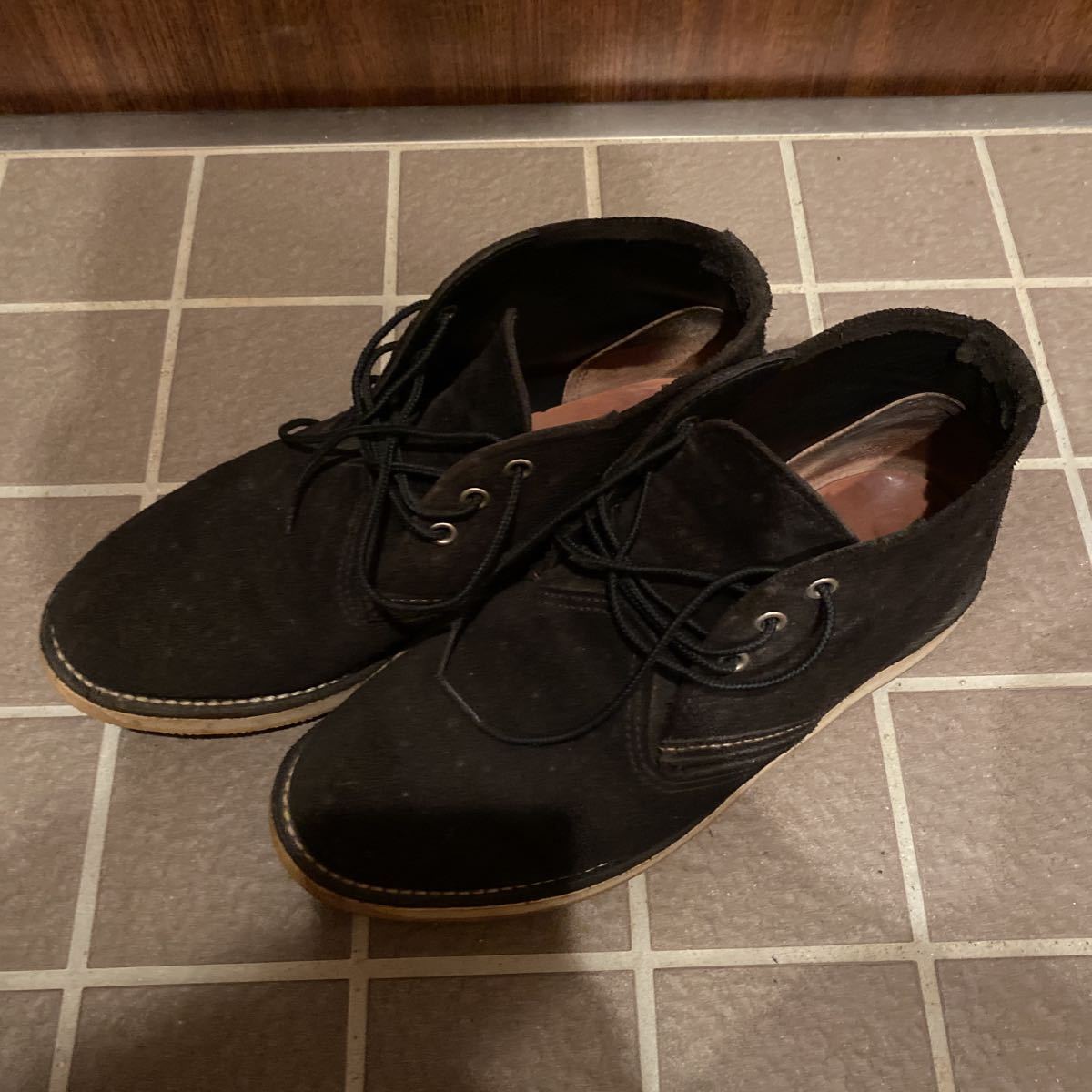 RED スエード レッドウィング WING(レッドウィング) WING REDWING 