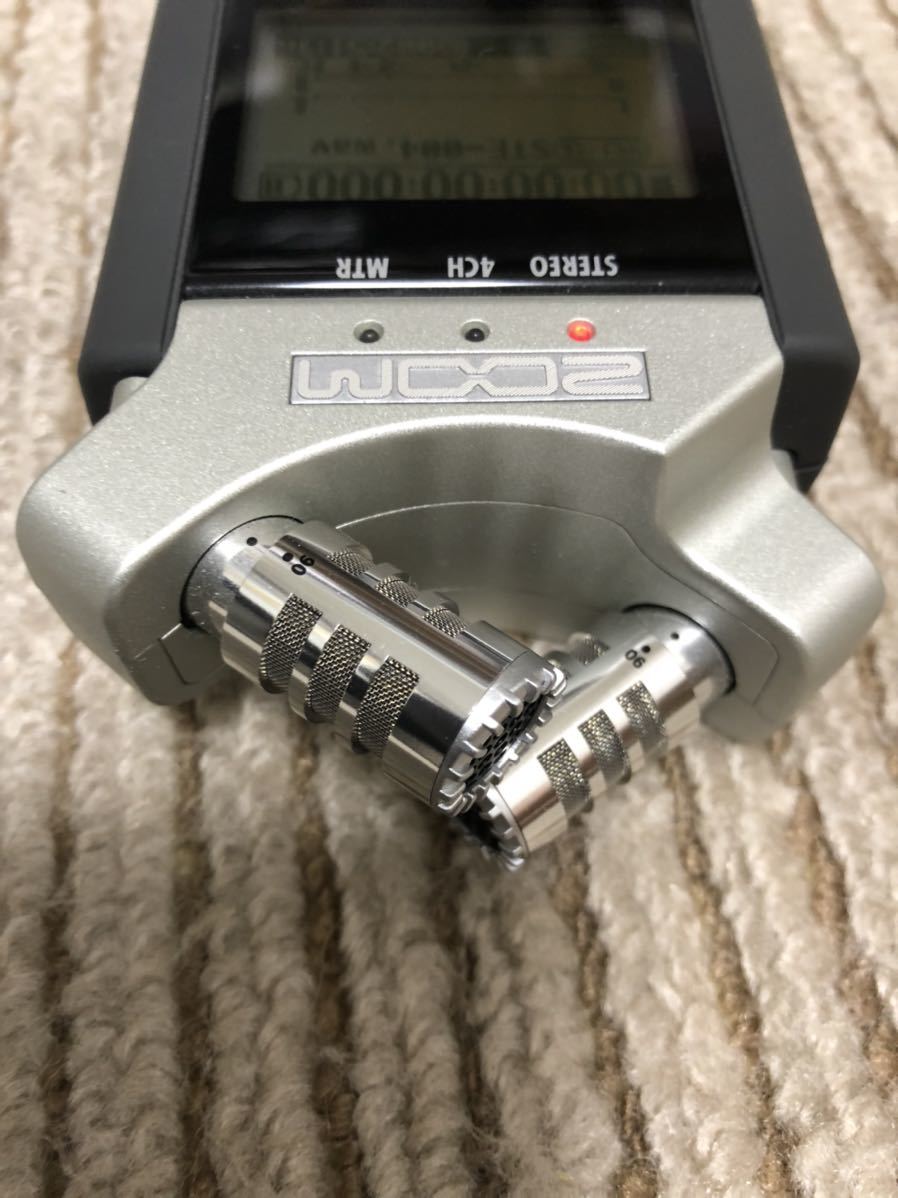 ZOOM ICレコーダー H4n 中古 ハンディレコーダー ZOOM H4n IC