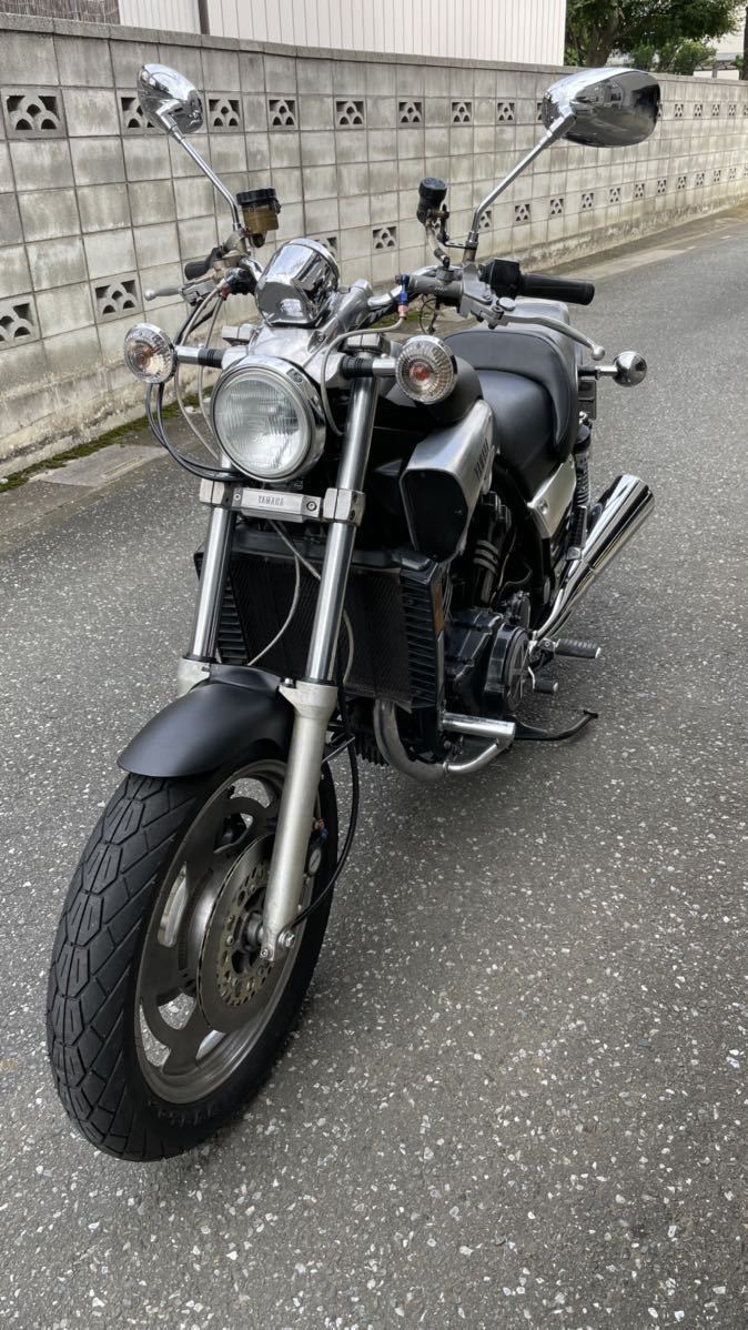V-max 1UT 車検R5年6月 YAMAHA V-max Vmax1200 VMX12 1UT 車検R5年6年 S63年 (751cc以上