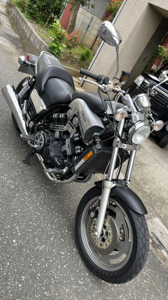 V-max 1UT 車検R5年6月 YAMAHA V-max Vmax1200 VMX12 1UT 車検R5年6年 S63年 (751cc以上