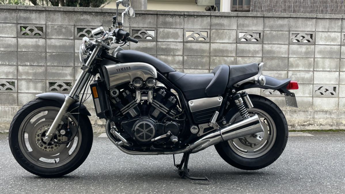 V-max 1UT 車検R5年6月 YAMAHA V-max Vmax1200 VMX12 1UT 車検R5年6年 S63年 (751cc以上