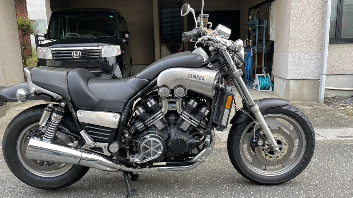 YAMAHA V-max Vmax1200 VMX12 1UT 車検R5年6年 S63年 (751cc以上