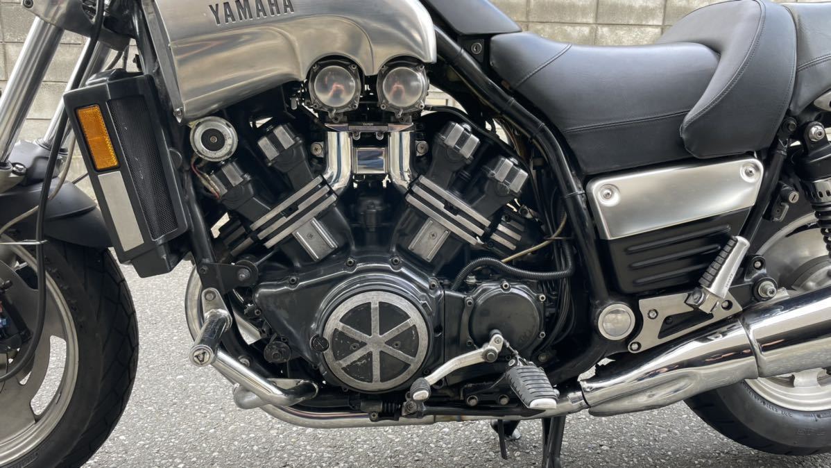 V-max 1UT 車検R5年6月 YAMAHA V-max Vmax1200 VMX12 1UT 車検R5年6年 S63年 (751cc以上