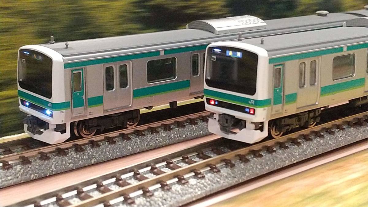  TOMIX 92339/92340 JR E231-0系通勤電車 常磐線 基本+増結セット(通勤形電車)｜売買されたオークション情報、yahooの商品情報をアーカイブ公開 - オークファン 通勤形電車