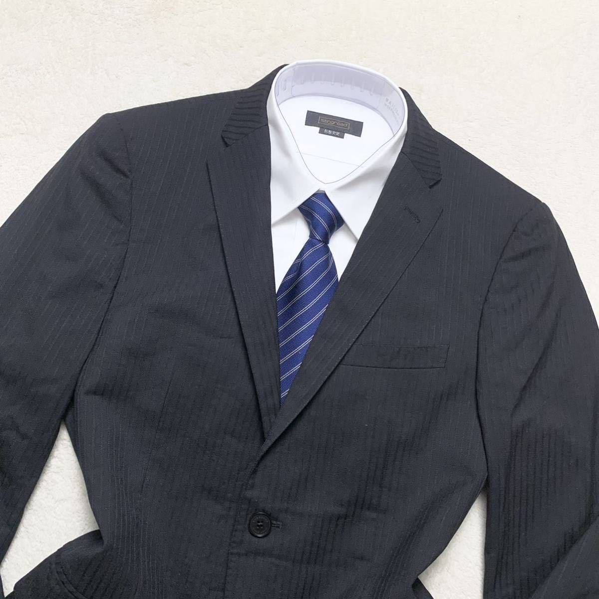 希少L!!!BURBERRY バーバリーブラックレーベル 【紳士の着こなし 