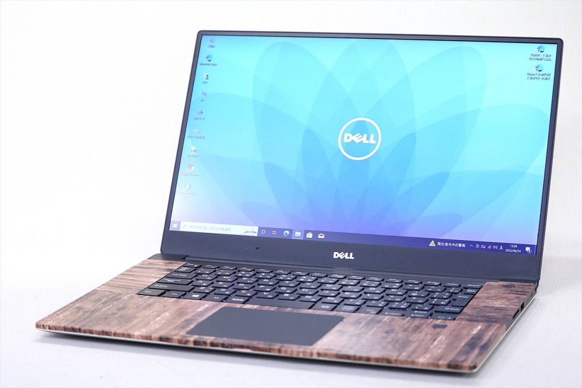 【即配】GTX1050搭載パワフル映像強化モデル！15.6型FHD液晶 XPS 15 9560 i7-7700HQ 8G SSD256G Thunderbolt3 Win10