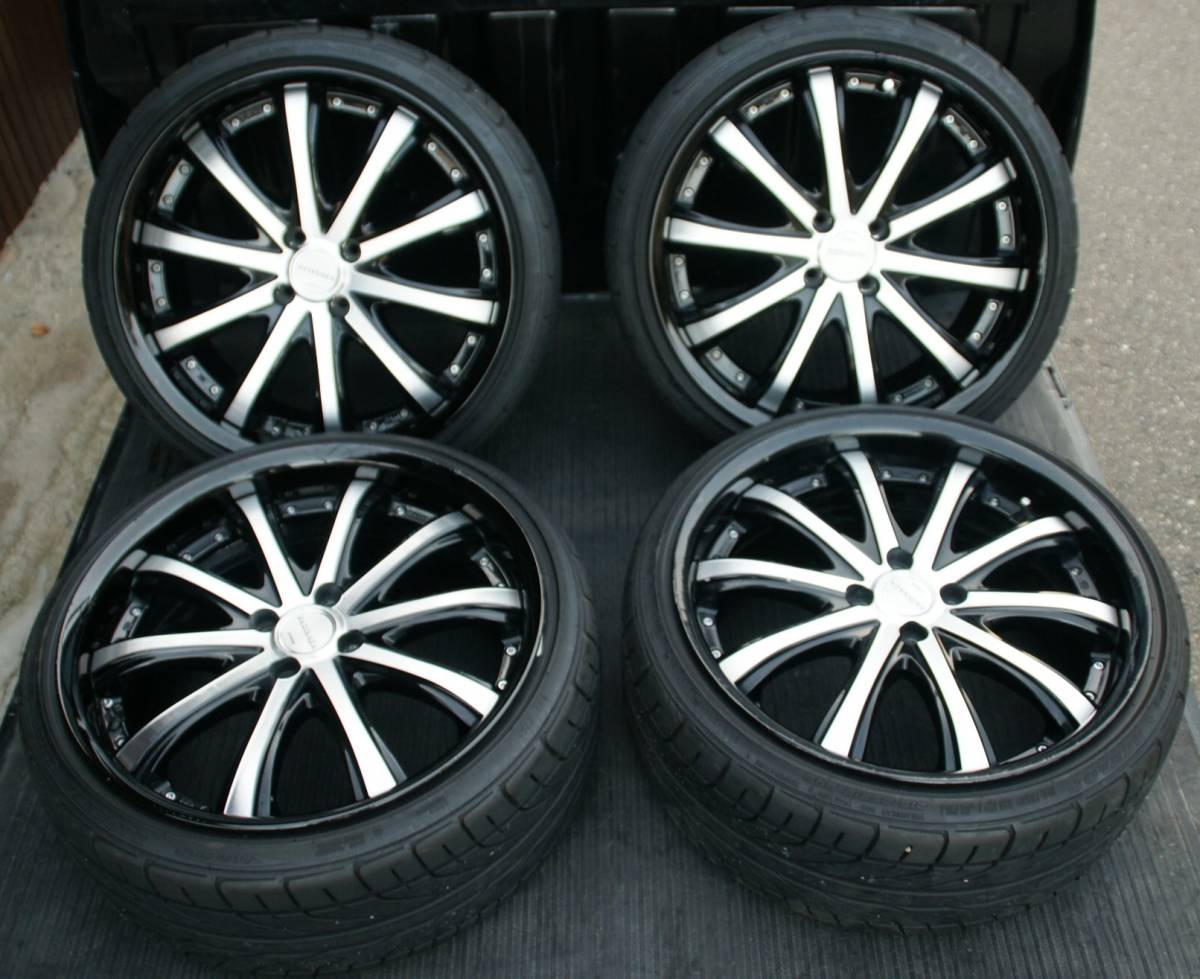 WORK ワーク VARIANZA ヴァリアンツァ 18インチ 18×8.5J+47 18×8J+44 