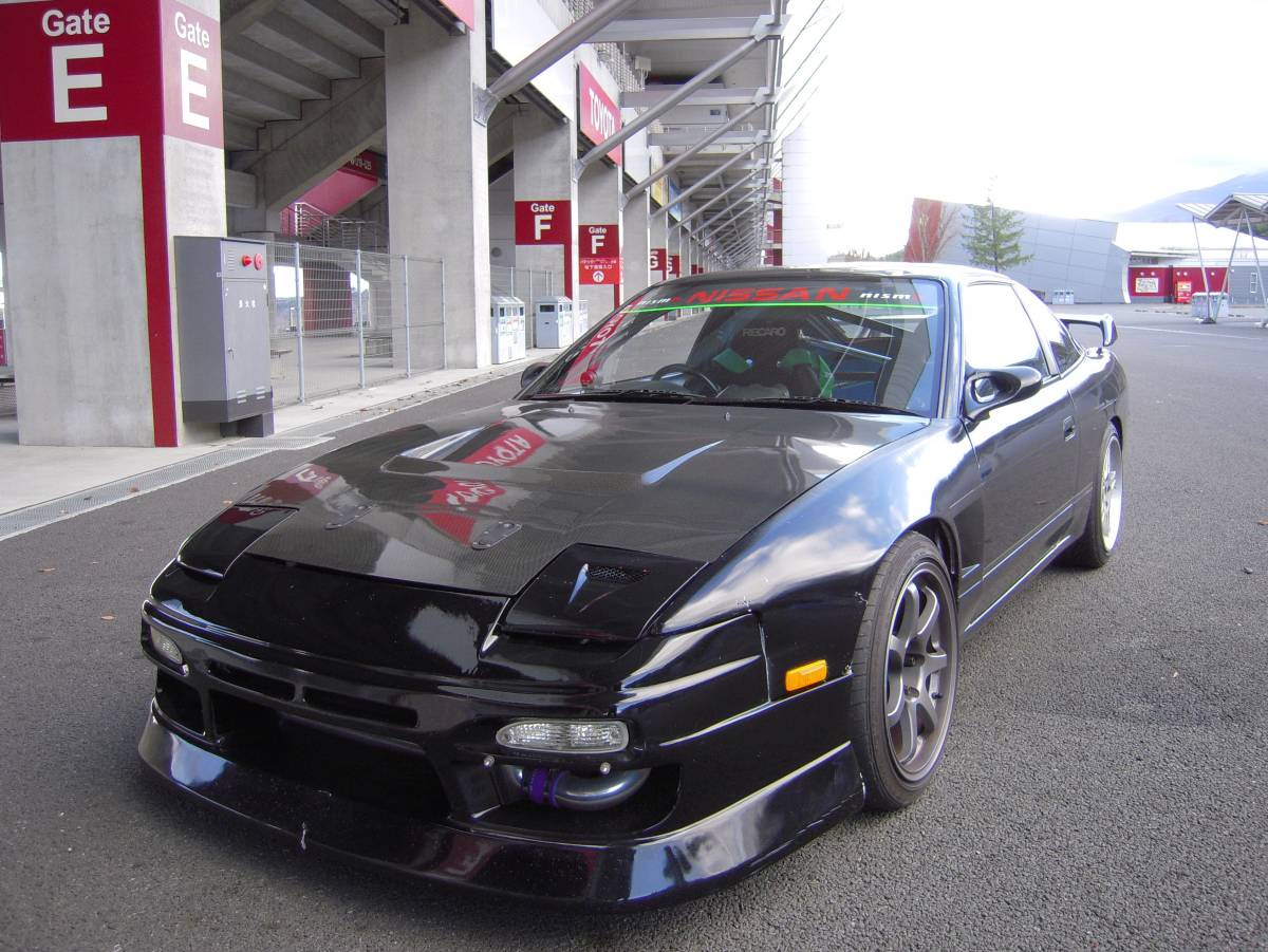 シルビア S13 180SX 脱着式 ハチマキ Highハイタイプ バイザー 