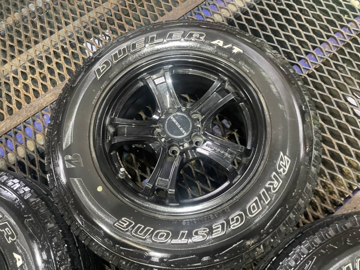 売切1円スタ!デリカD5エクストレイル等，KEELERホイール，225/70R16 
