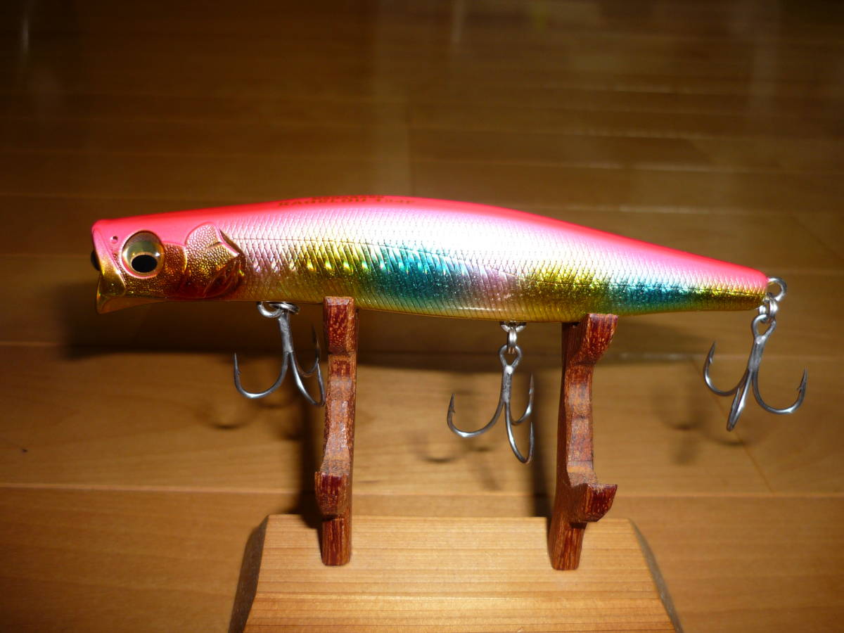 未使用品 メガバス カゲロウ124F オリカラ 限定別注カラー ピンク